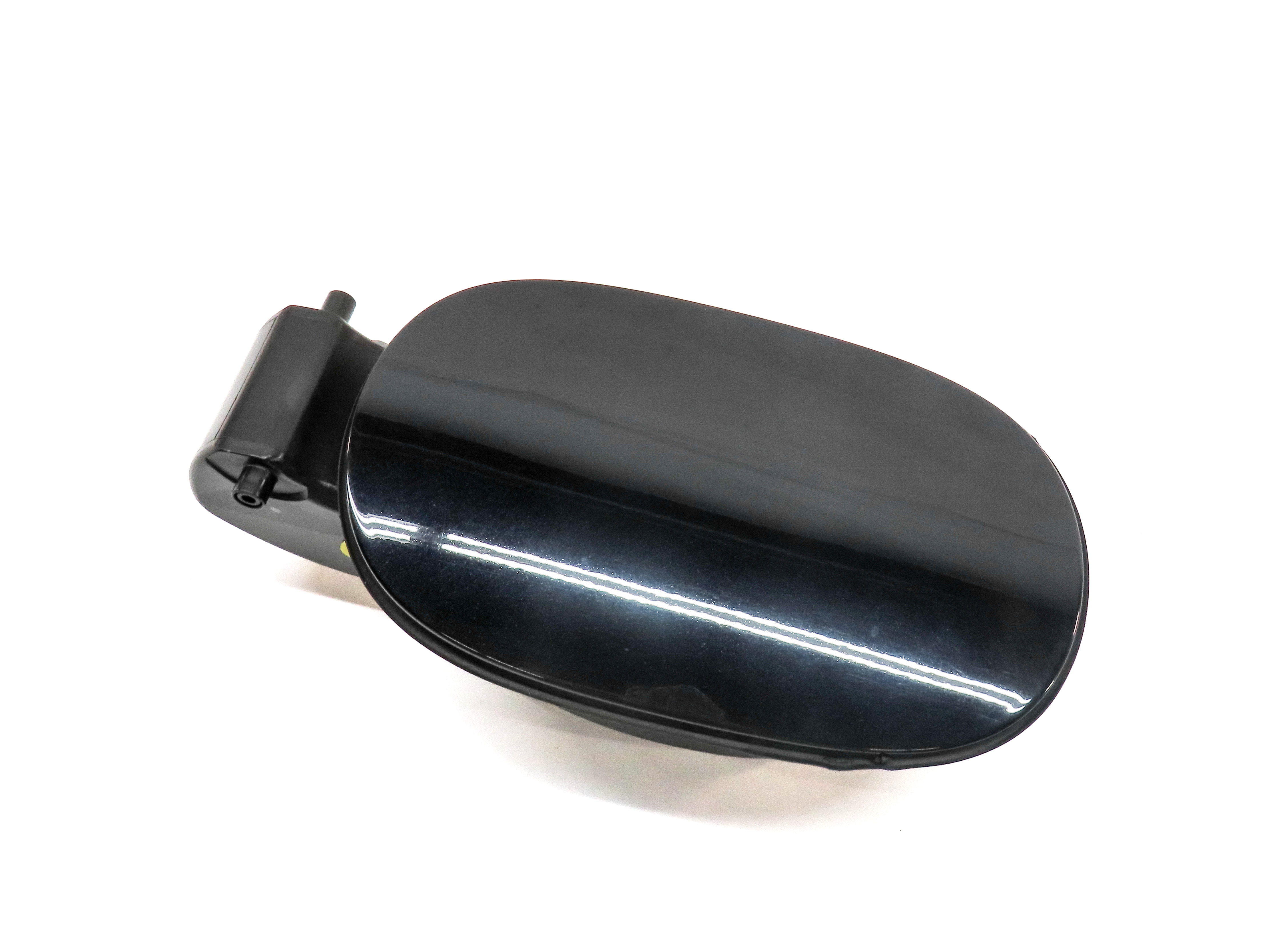 2011-2018 PORSCHE CAYENNE (958) FUEL TANK DOOR w/ HOUSING (Black) — exact item pictured
